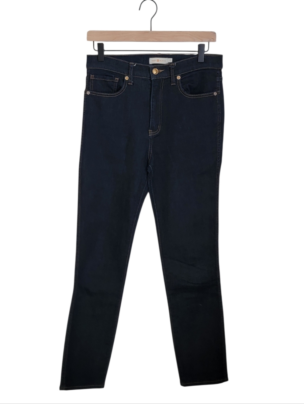 Tory Burch Dark Wash Jeans Size 28